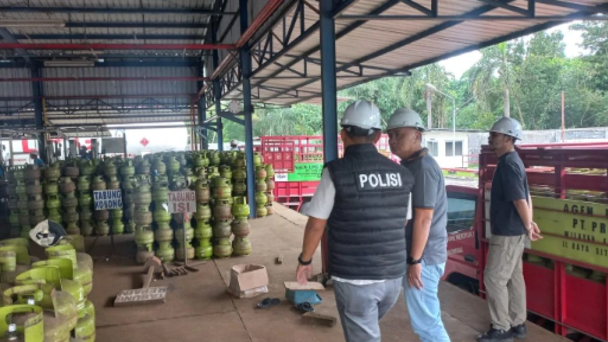 Cegah Penimbunan, Polres Bondowoso Intensifkan Pengawasan LPG 3 Kilogram