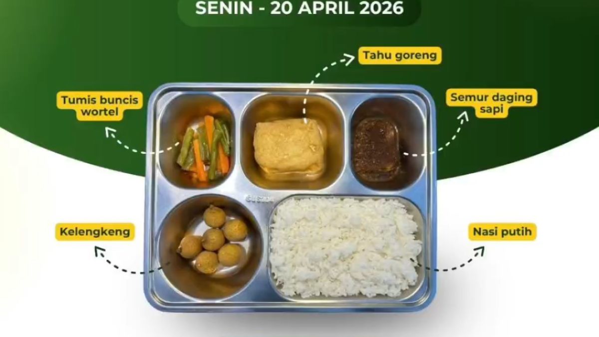 Dorong Daya Konsentrasi Siswa, SPPG Karanganyar Sajikan Menu Semur Daging Sapi 