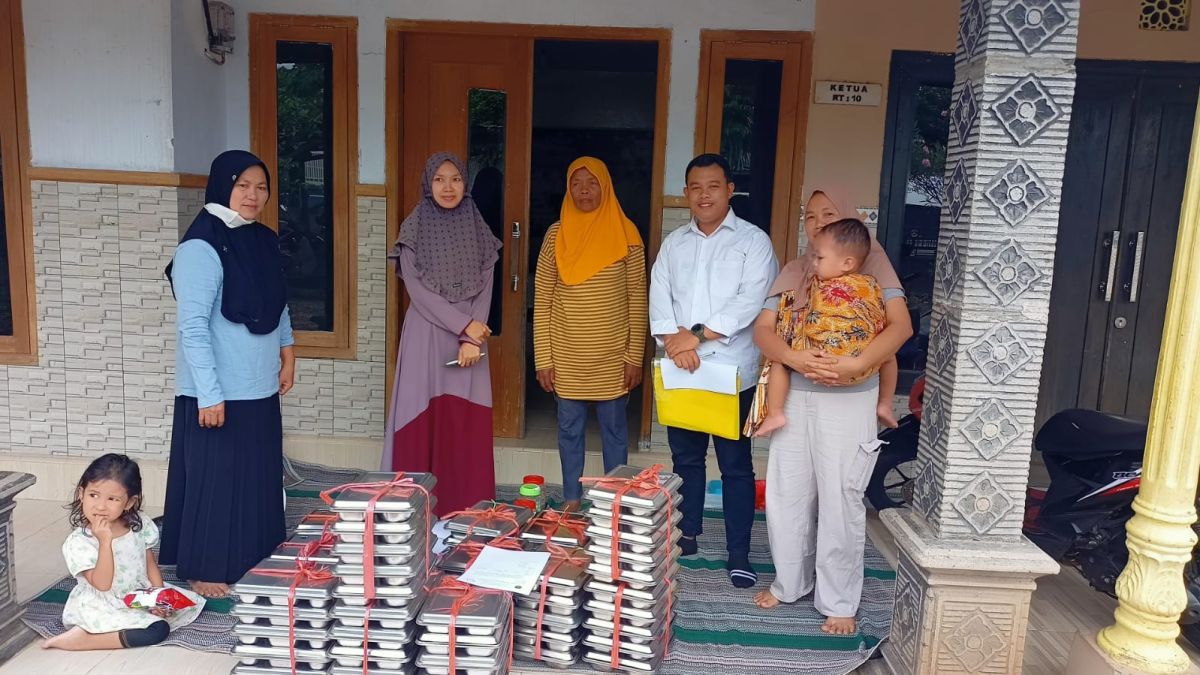 SPPG Karanganyar Mulai Layani Kelompok B3, Total Penerima Manfaat Capai 2.459 Orang